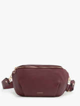 Sac Banane L Tradition Cuir Etrier Violet tradition ETRA022L