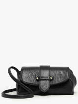 Shoulder Bag S Agnes Leather Etrier Black agnes EAGC205S