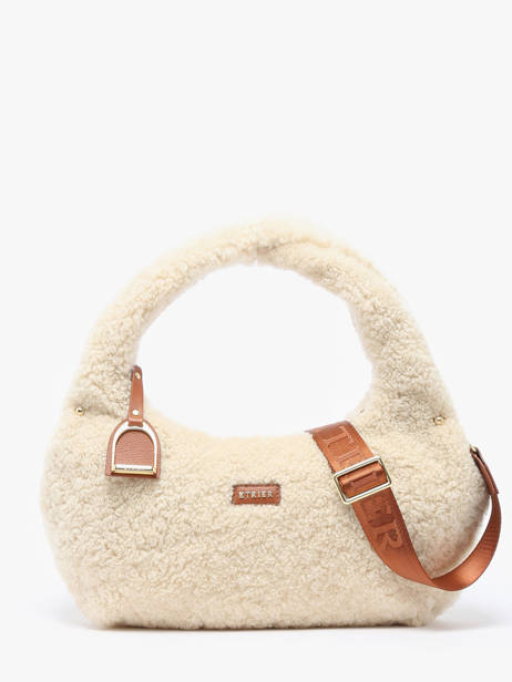 Sac Porté épaule Babyatoutprix - Lucie Cuir Etrier Multicolore babyatoutprix - lucie ELUC129M